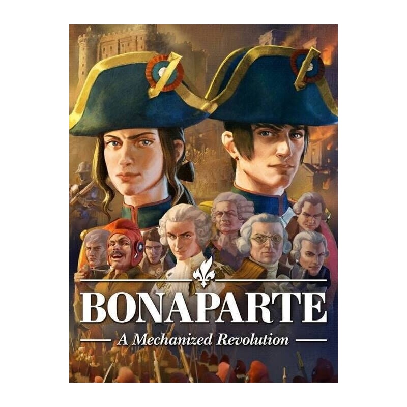 Bonaparte - A Mechanized Revolution Steam (PC) - Steam CD Ključ - Globalno
