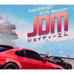 JDM: Japanese Drift Master Steam (PC) - Steam CD Ključ - Globalno