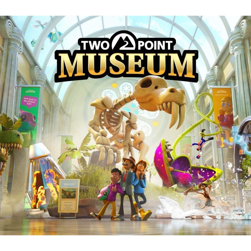 Two Point Museum Steam (PC) - Steam CD Ključ - Globalno