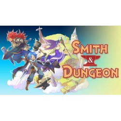 Smith & Dungeon: Crafting the Legendary Weapons Steam (PC) - Steam CD Ključ - Globalno