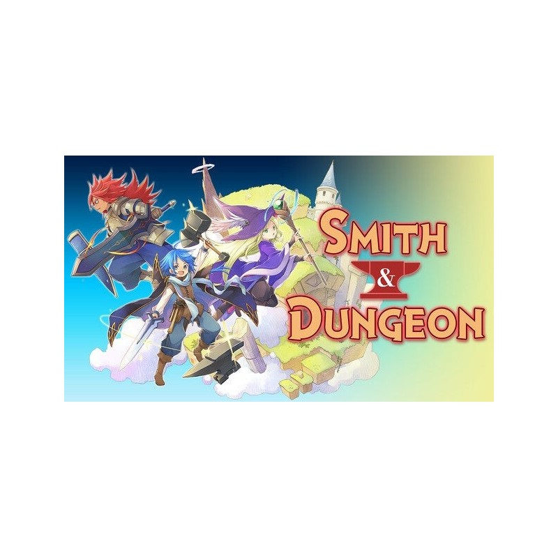 Smith & Dungeon: Crafting the Legendary Weapons Steam (PC) - Steam CD Ključ - Globalno
