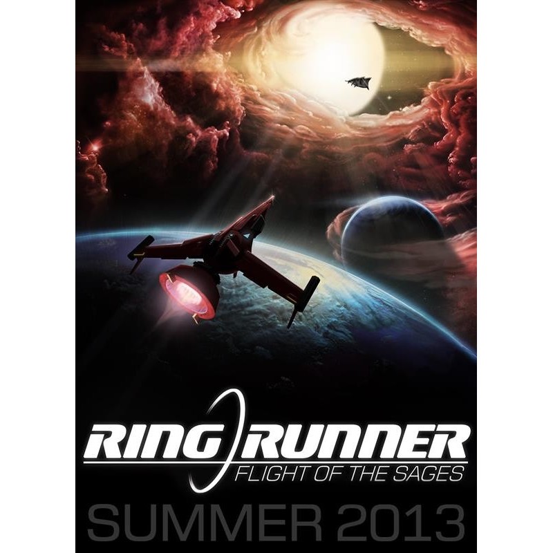Ring Runner: Flight of the Sages Steam (PC) - Steam CD Ključ - Globalno