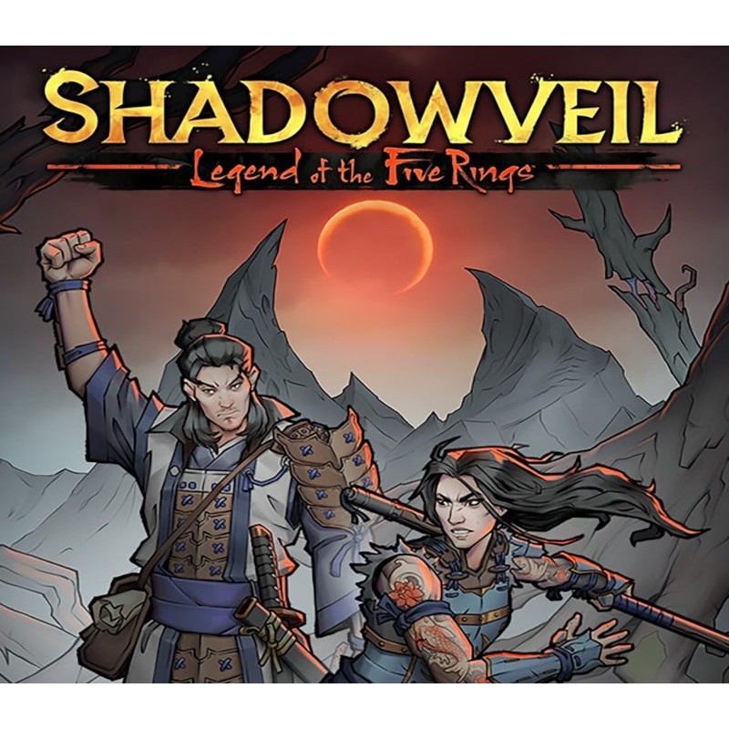 Shadowveil: Legend of The Five Rings Steam (PC) - Steam CD Ključ - Globalno