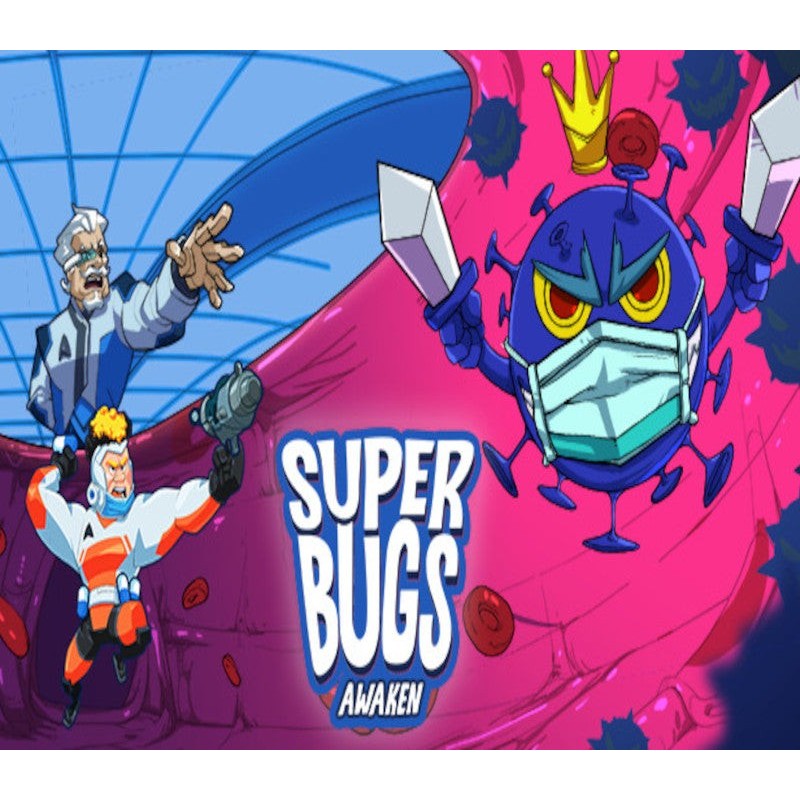 Superbugs: Awaken Steam (PC) - Steam CD Ključ - Globalno