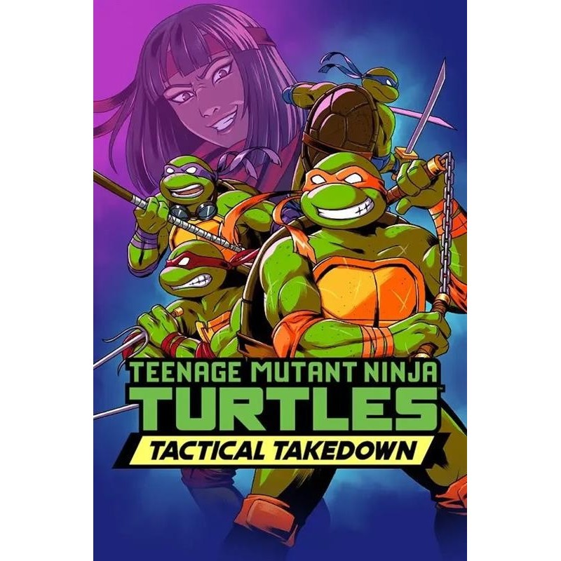 Teenage Mutant Ninja Turtles: Tactical Takedown Steam (PC) - Steam CD Ključ - Globalno