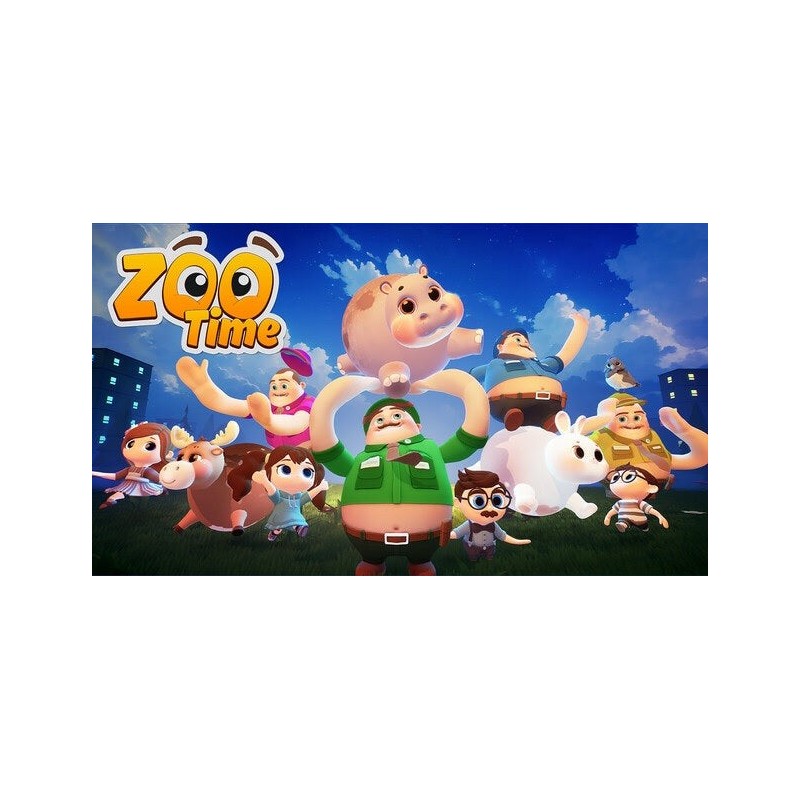 Zoo Time Steam (PC) - Steam CD Ključ - Globalno