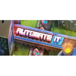 Automate It: Factory Puzzle Steam (PC) - Steam CD Ključ - Globalno