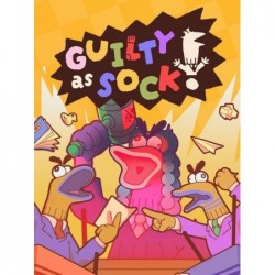 Guilty as Sock! Steam (PC) - Steam CD Ključ - Globalno