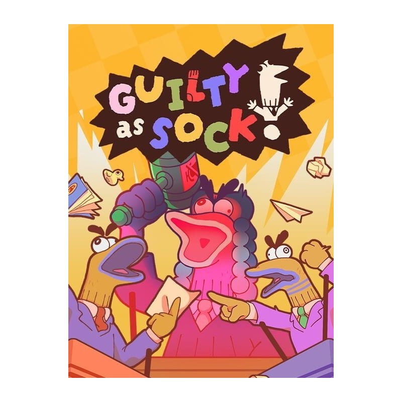 Guilty as Sock! Steam (PC) - Steam CD Ključ - Globalno