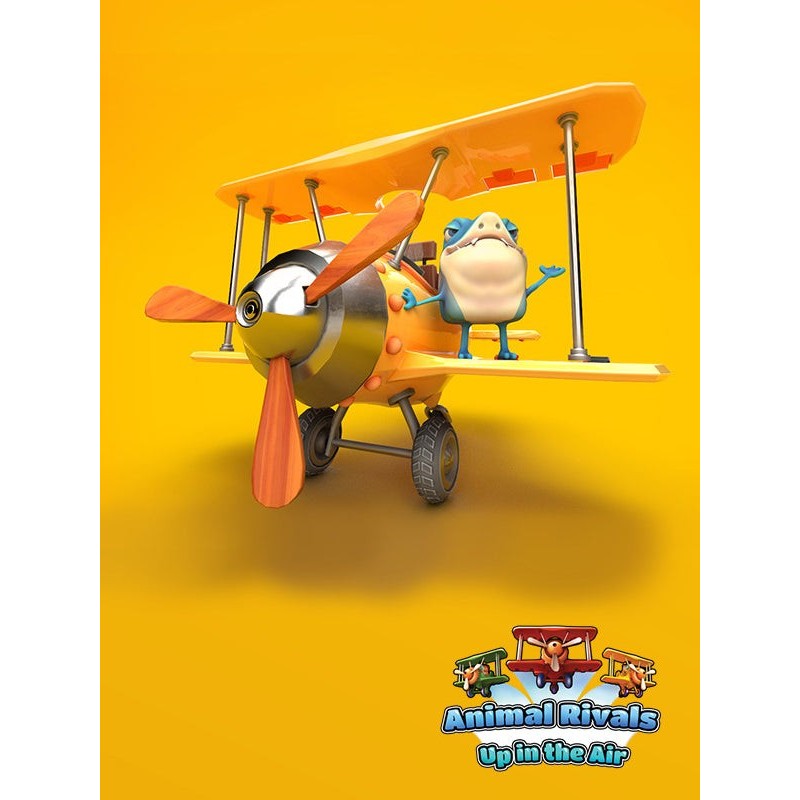 Animal Rivals: Up In The Air Steam (PC) - Steam CD Ključ - Globalno