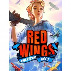 Red Wings: American Aces Steam (PC) - Steam CD Ključ - Globalno