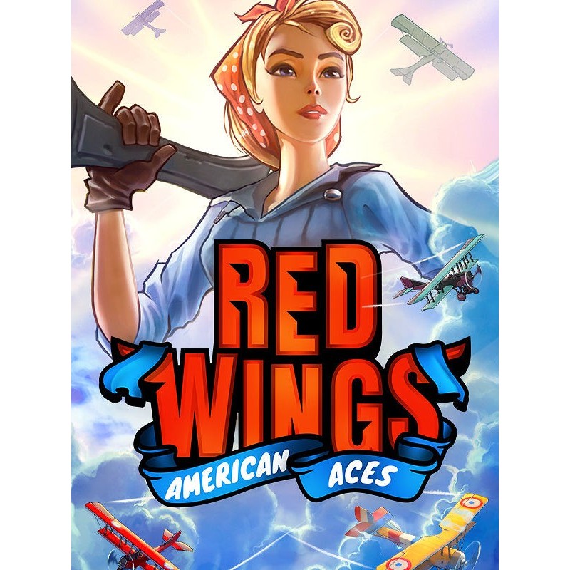 Red Wings: American Aces Steam (PC) - Steam CD Ključ - Globalno