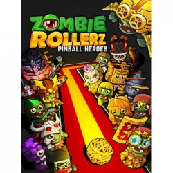 Zombie Rollerz: Pinball Heroes Steam (PC) - Steam CD Ključ - Globalno
