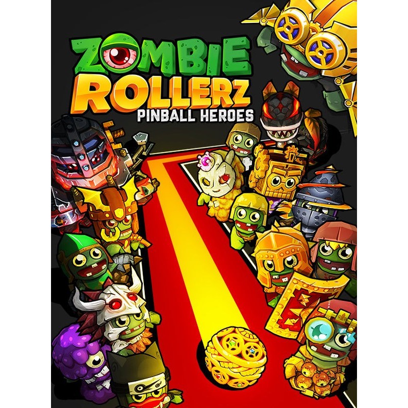 Zombie Rollerz: Pinball Heroes Steam (PC) - Steam CD Ključ - Globalno