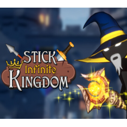 Stick Infinite Kingdom Steam (PC) - Steam CD Ključ - Globalno