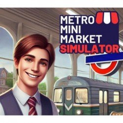 Metro Mini Market Simulator Steam (PC) - Steam CD Ključ - Globalno