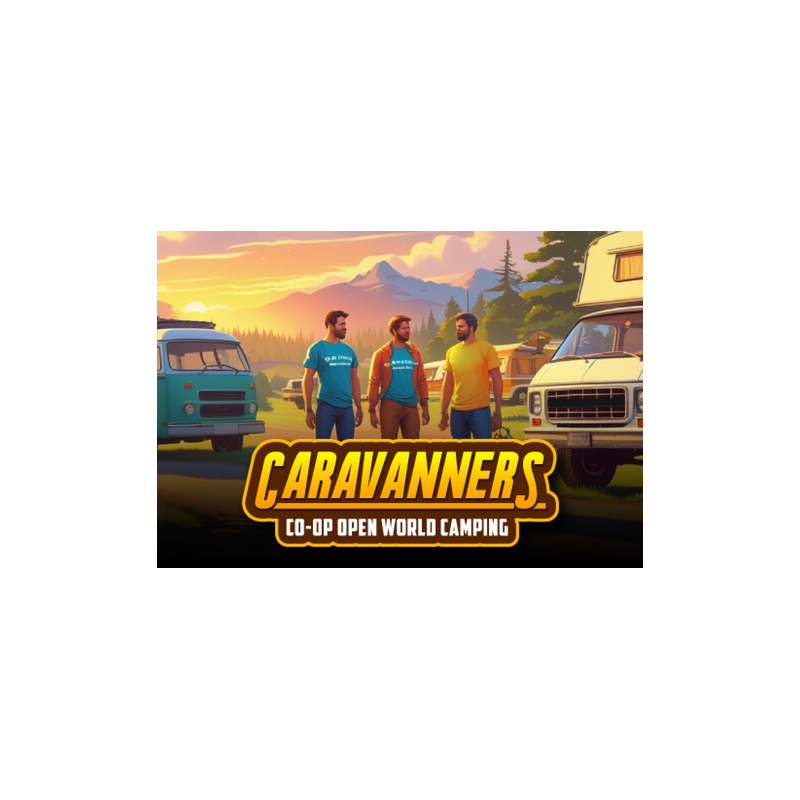 Caravanners: Co-op Open World Camping Steam (PC) - Steam CD Ključ - Globalno