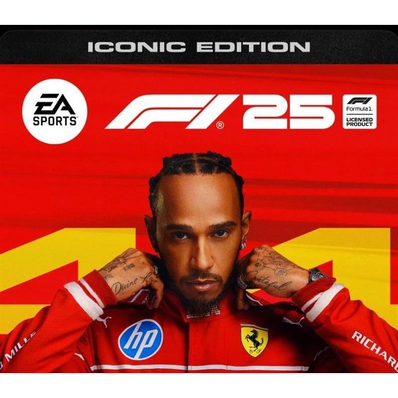 F1 25: Iconic Edition Steam (PC) - Steam CD Ključ - Globalno