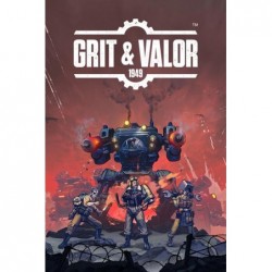Grit and Valor - 1949: Resistance Edition Steam (PC) - Steam CD Ključ - Globalno