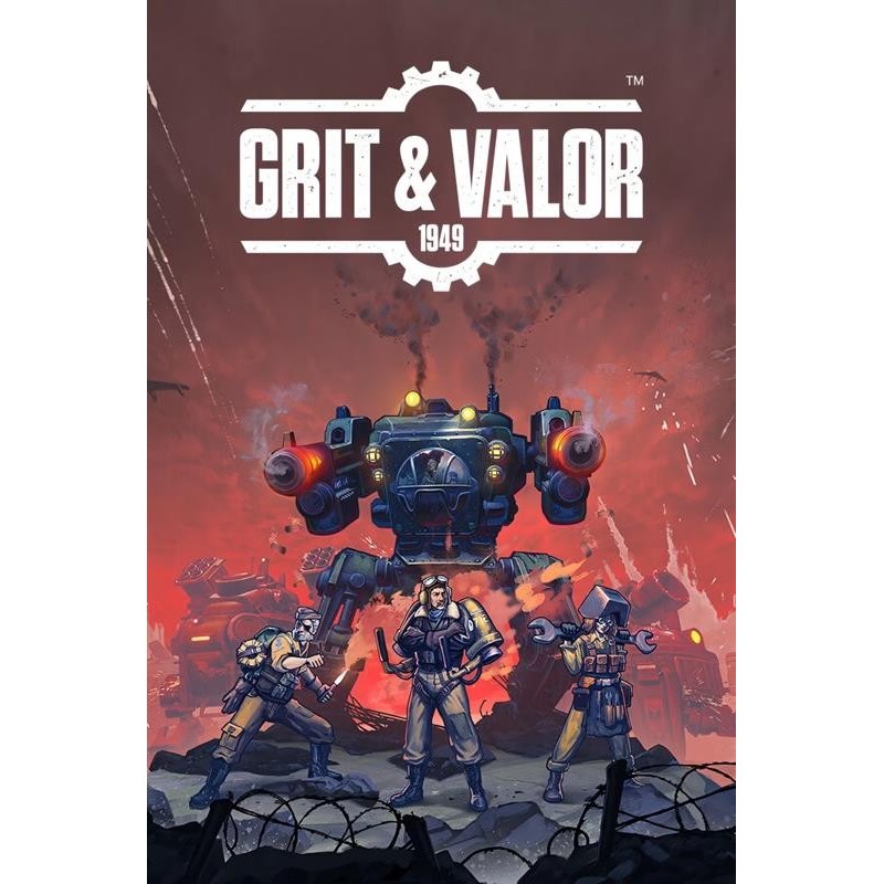 Grit and Valor - 1949: Resistance Edition Steam (PC) - Steam CD Ključ - Globalno