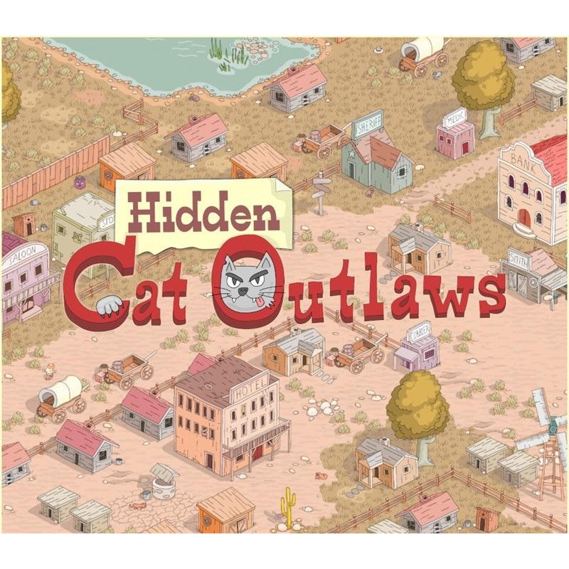 Hidden Cat Outlaws Steam (PC) - Steam CD Ključ - Globalno
