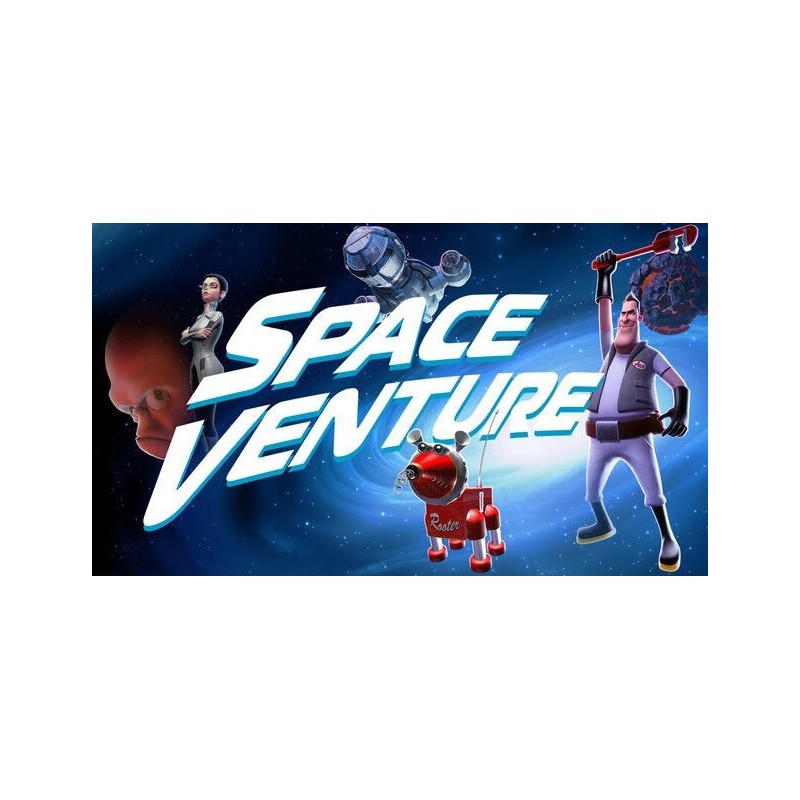 SpaceVenture Steam (PC) - Steam CD Ključ - Globalno