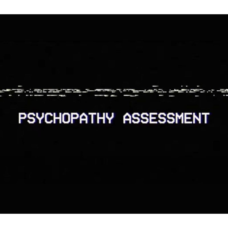 Psychopathy Assessment Steam (PC) - Steam CD Ključ - Globalno