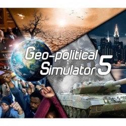 Geo-Political Simulator 5 Steam (PC) - Steam CD Ključ - Globalno