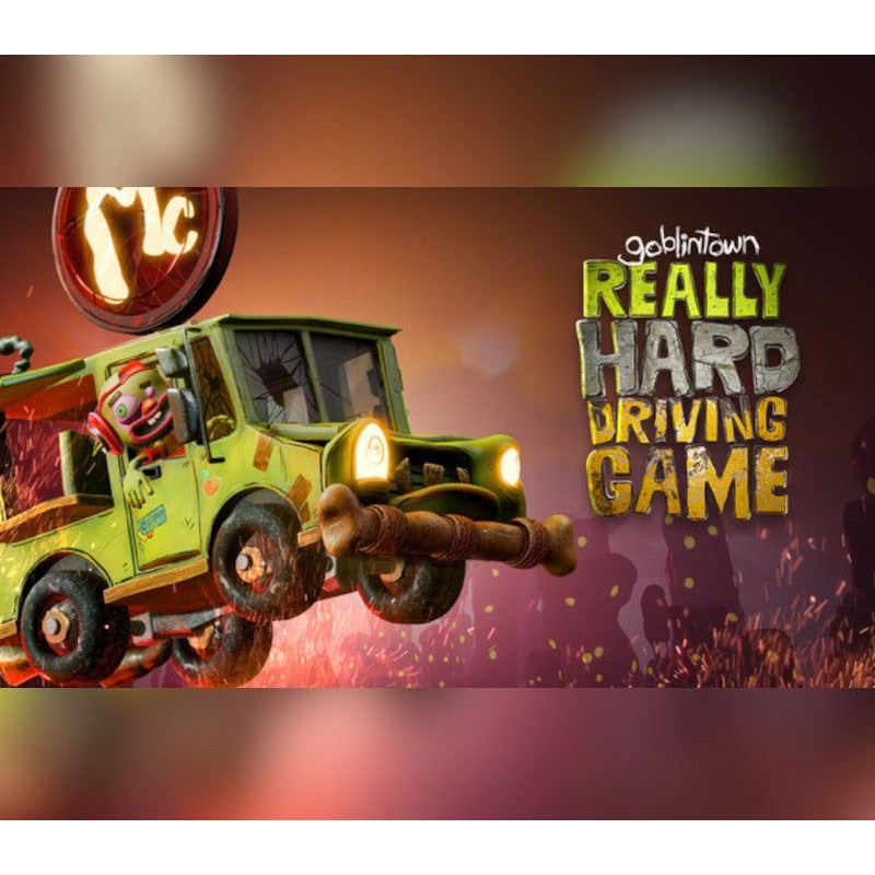 Goblintown: Really Hard Driving Game Steam (PC) - Steam CD Ključ - Globalno