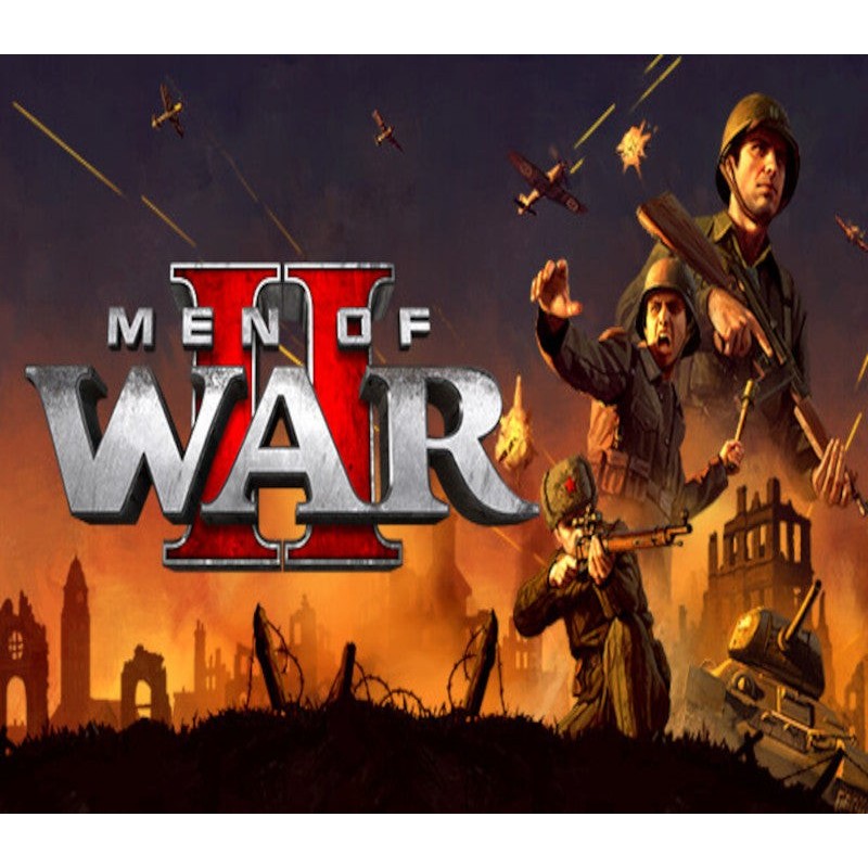 Men of War II Steam (PC) - Steam CD Ključ - Globalno