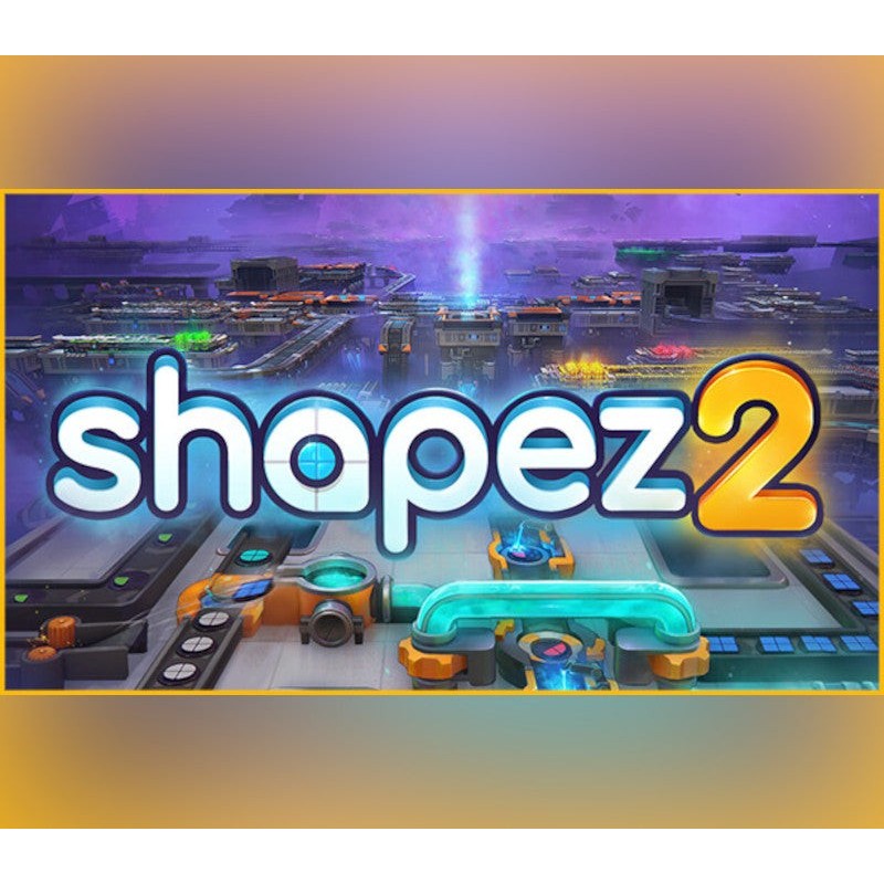 shapez 2 Steam (PC) - Steam CD Ključ - Globalno