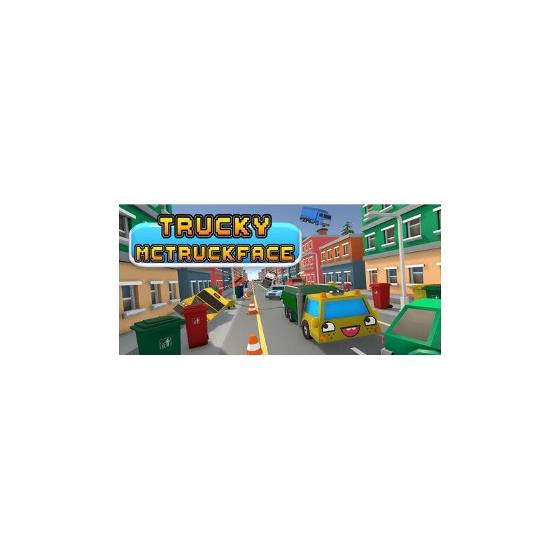 Trucky McTruckface Steam (PC) - Steam CD Ključ - Globalno