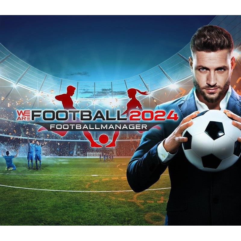 WE ARE FOOTBALL 2024 Steam (PC) - Steam CD Ključ - Globalno