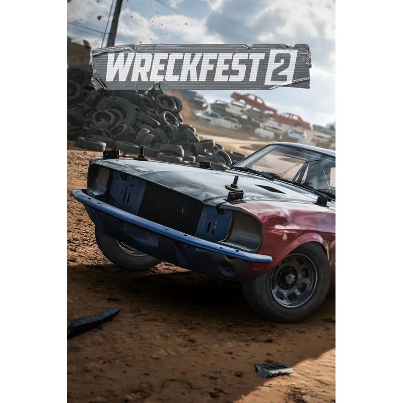 Wreckfest 2 Steam (PC) - Steam CD Ključ - Globalno