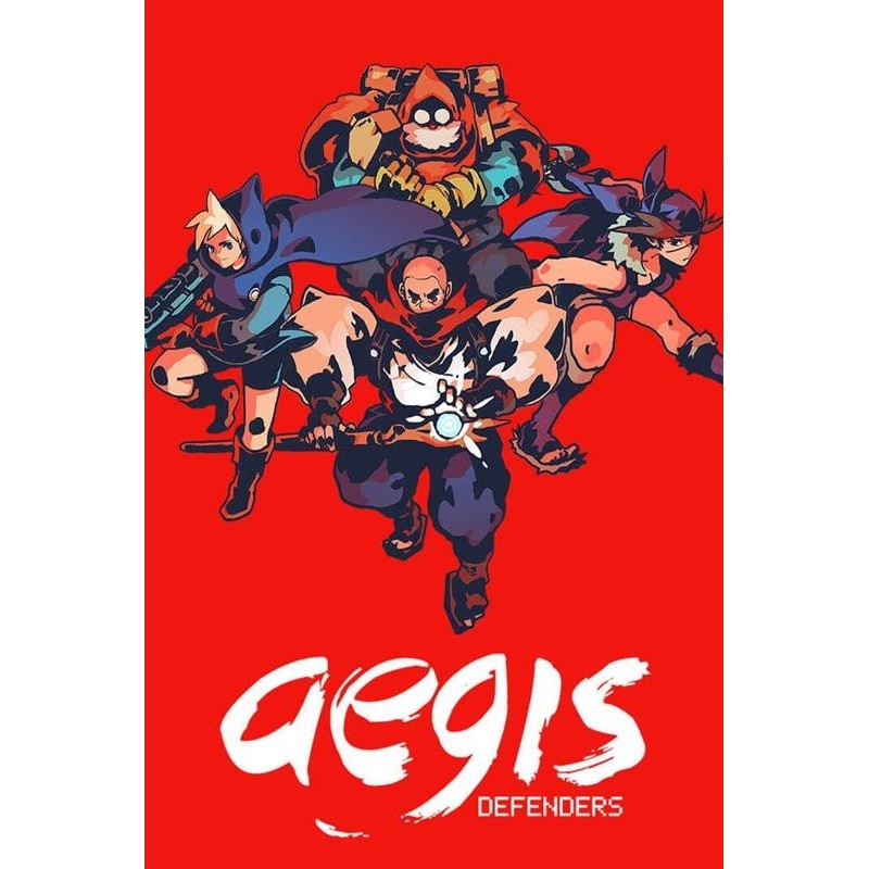 Aegis Defenders Steam (PC) - Steam CD Ključ - Globalno