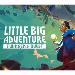 Little Big Adventure Twinsen's Quest Steam (PC) - Steam CD Ključ - Globalno