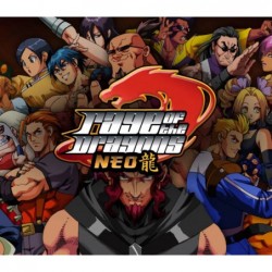 Rage of the Dragons NEO Steam (PC) - Steam CD Ključ - Globalno