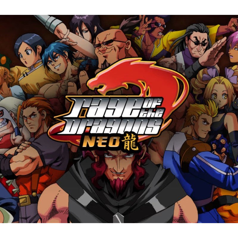 Rage of the Dragons NEO Steam (PC) - Steam CD Ključ - Globalno