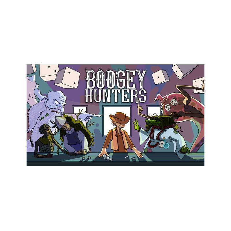 Boogey Hunters Steam (PC) - Steam CD Ključ - Globalno
