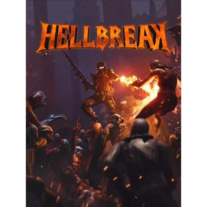 HELLBREAK Steam (PC) - Steam CD Ključ - Globalno