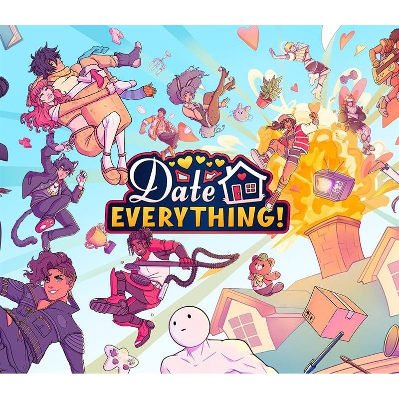Date Everything! Steam (PC) - Steam CD Ključ - Evropa