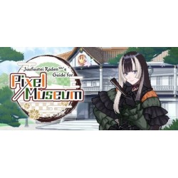 Juufuutei Raden's Guide for Pixel Museum Steam (PC) - Steam CD Ključ - Globalno
