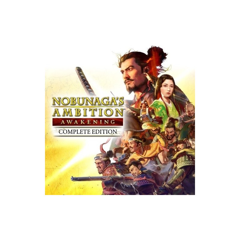 NOBUNAGA'S AMBITION: Awakening Complete Edition Steam (PC) - Steam CD Ključ - Evropa