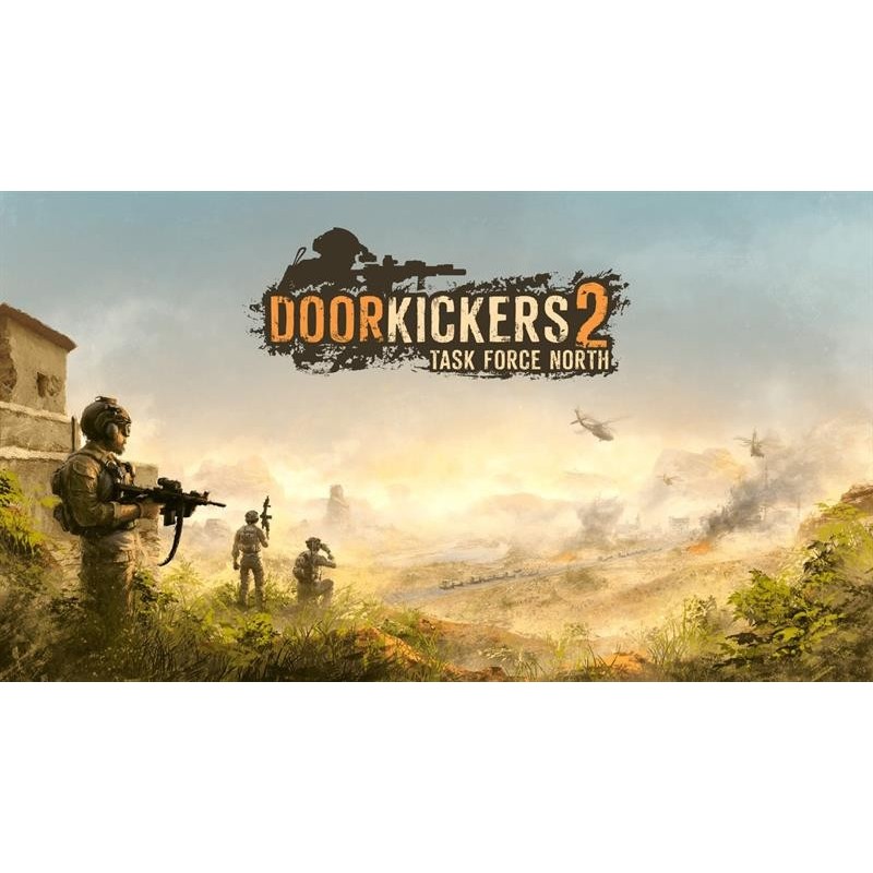 Door Kickers 2: Task Force North Steam (PC) - Steam CD Ključ - Globalno