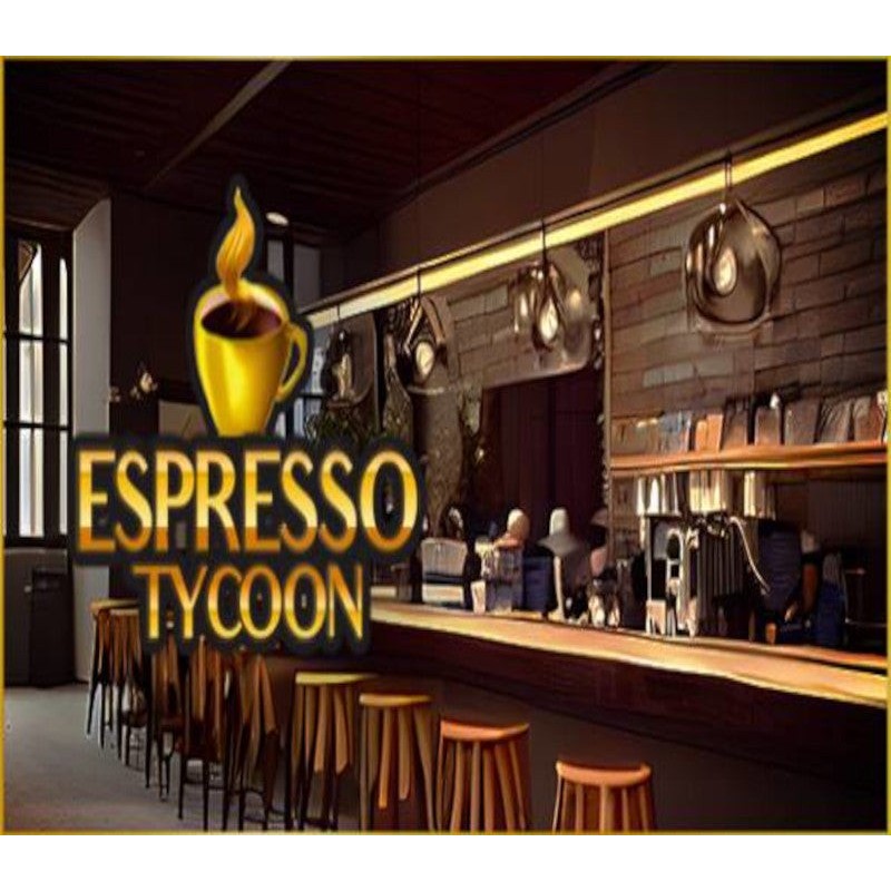Espresso Tycoon Steam (PC) - Steam CD Ključ - Globalno