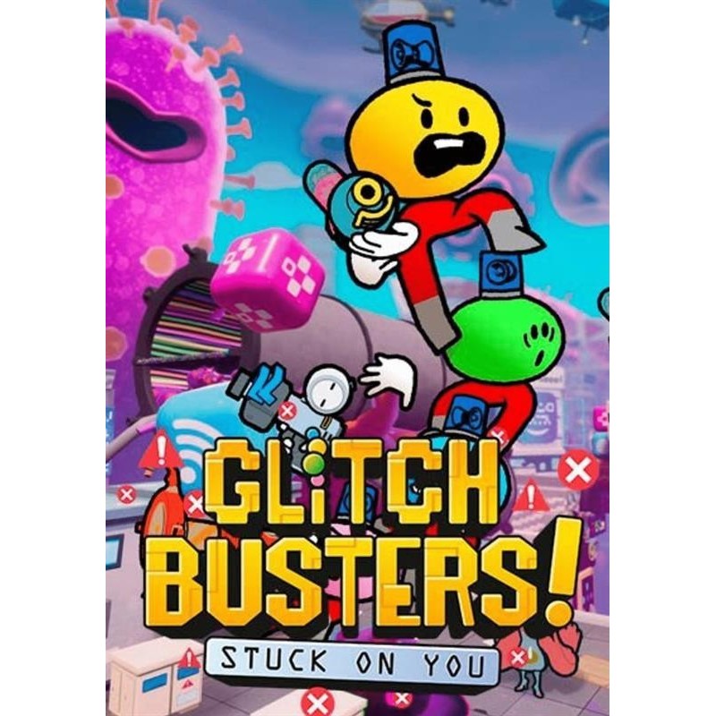 Glitch Busters: Stuck On You Steam (PC) - Steam CD Ključ - Globalno