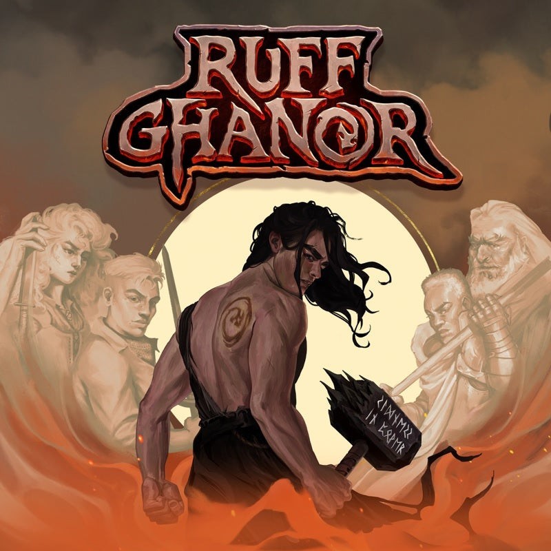 Ruff Ghanor Steam (PC) - Steam CD Ključ - Globalno