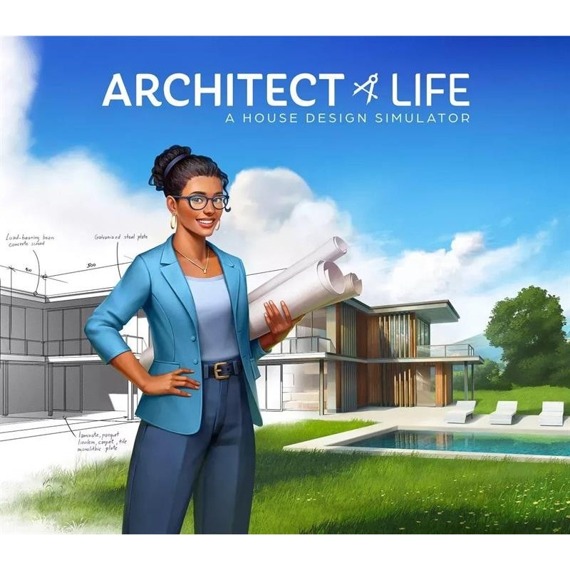 Architect Life: A House Design Simulator Steam (PC) - Steam CD Ključ - Globalno