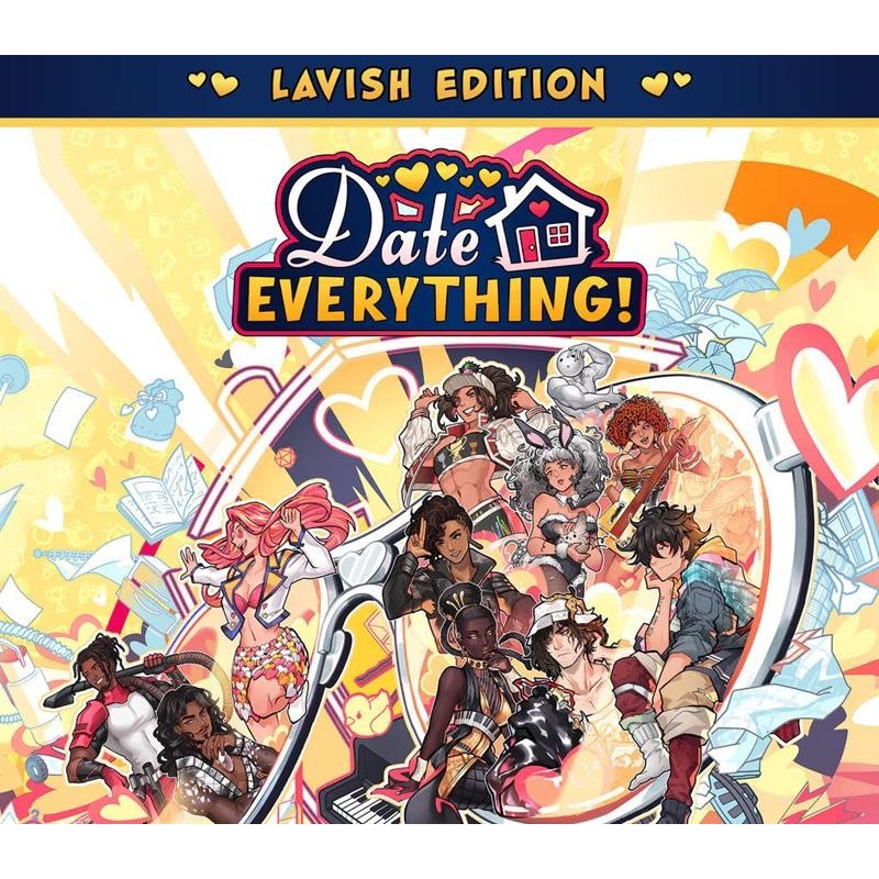 Date Everything! Lavish Edition Steam (PC) - Steam CD Ključ - Globalno