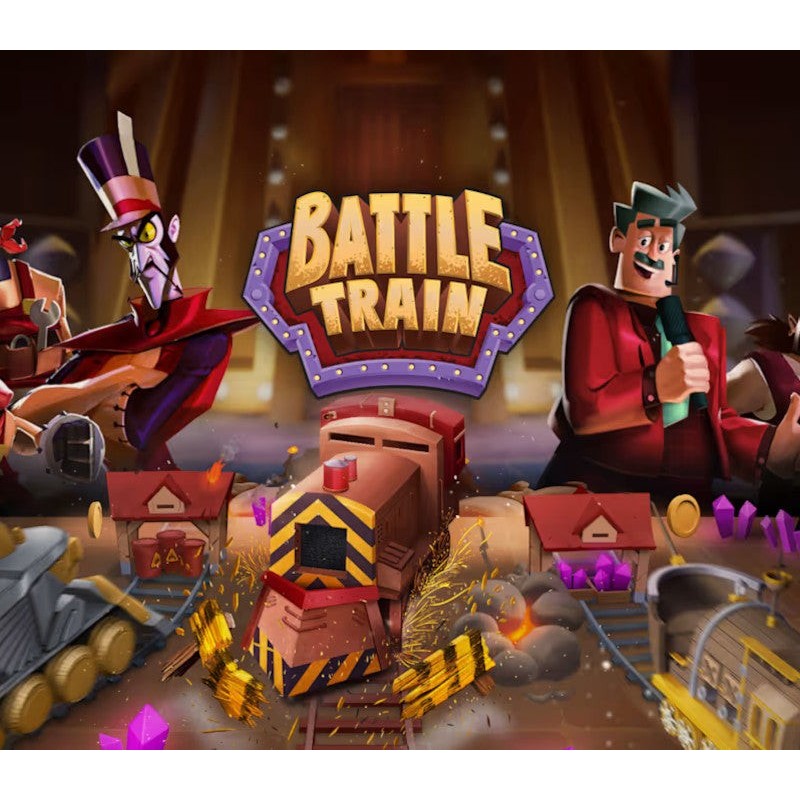 Battle Train Steam (PC) - Steam CD Ključ - Evropa